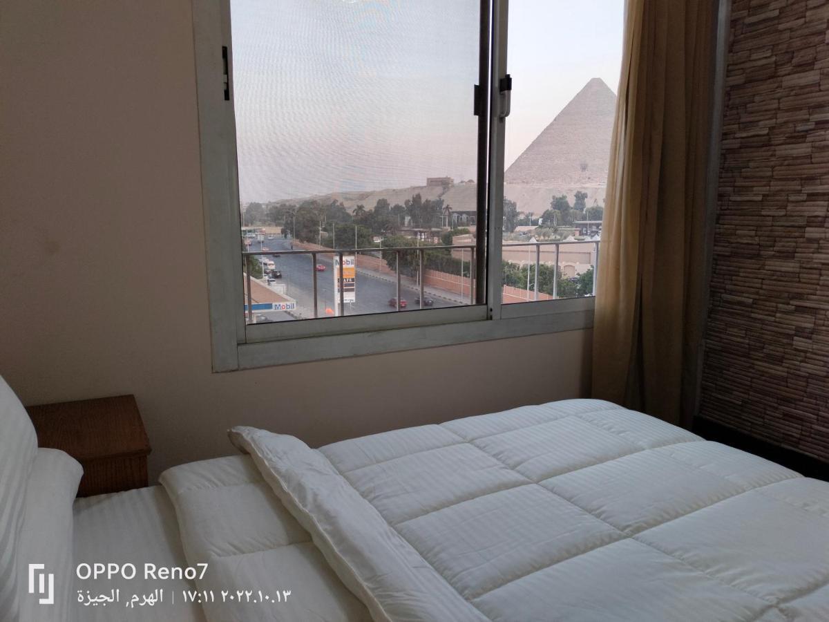Hostel View Pyramids Kairo Eksteriør billede