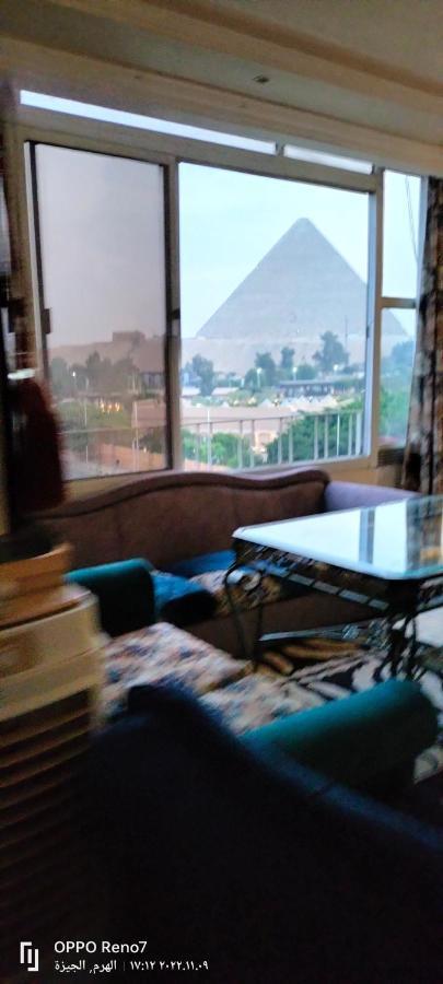 Hostel View Pyramids Kairo Eksteriør billede