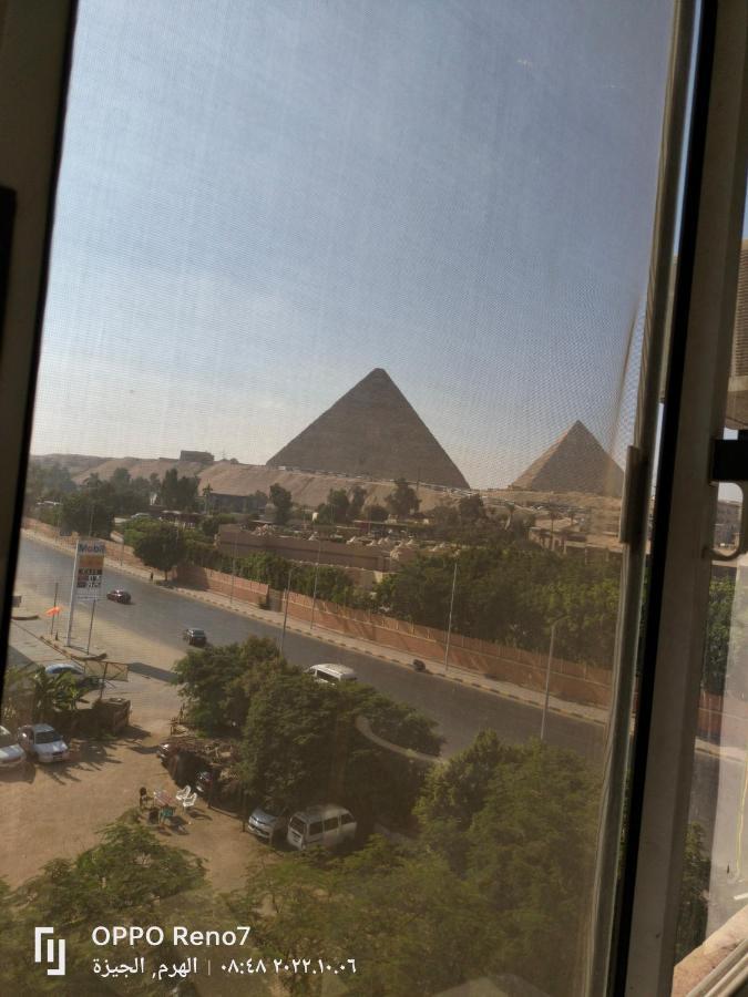 Hostel View Pyramids Kairo Eksteriør billede